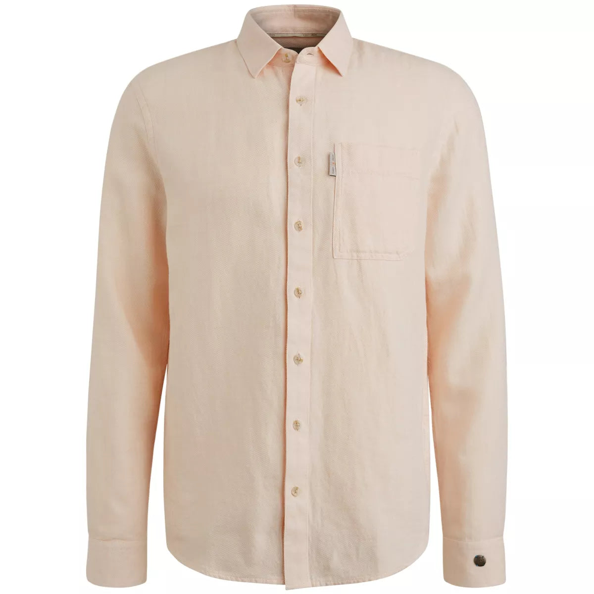 CAST IRON Shirt Long Sleeve - Ecru