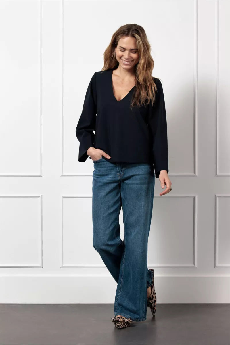 STUDIO ANNELOES Cilou bonded top