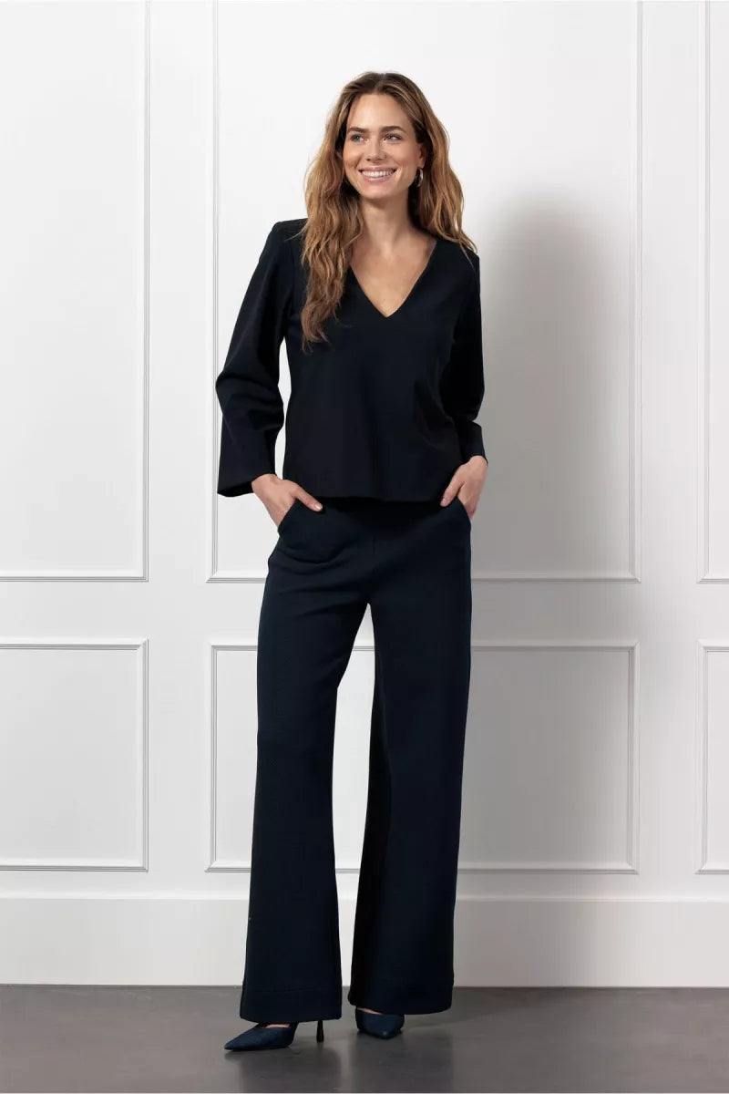 STUDIO ANNELOES Cilou bonded top