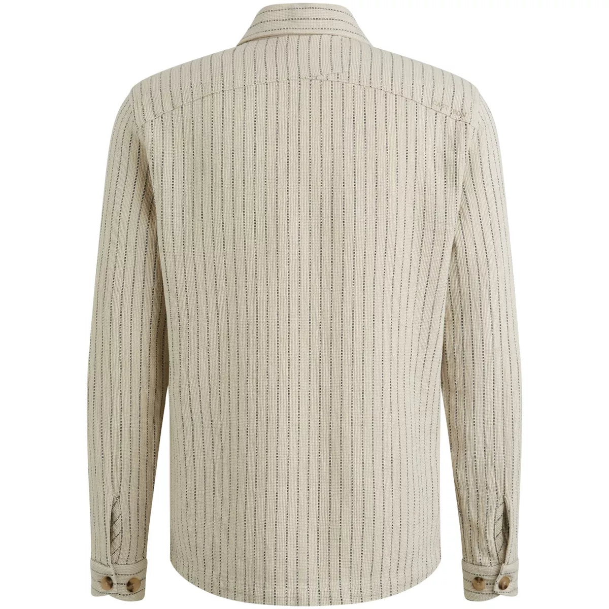 CAST IRON Shirt Mesh Structure - Bruin