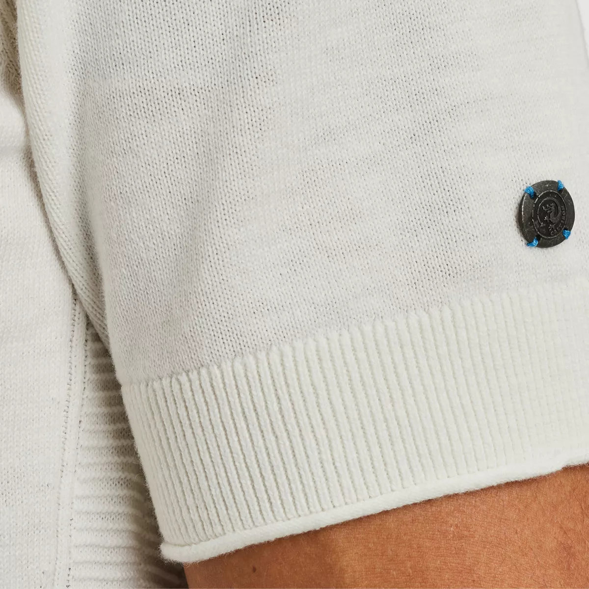 CAST IRON Short Sleeve Shirt - Wit