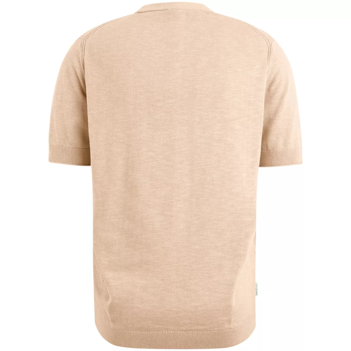 CAST IRON Short Sleeve Shirt - Ecru
