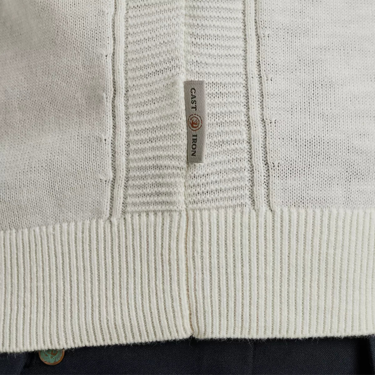 CAST IRON Short Sleeve Shirt - Wit
