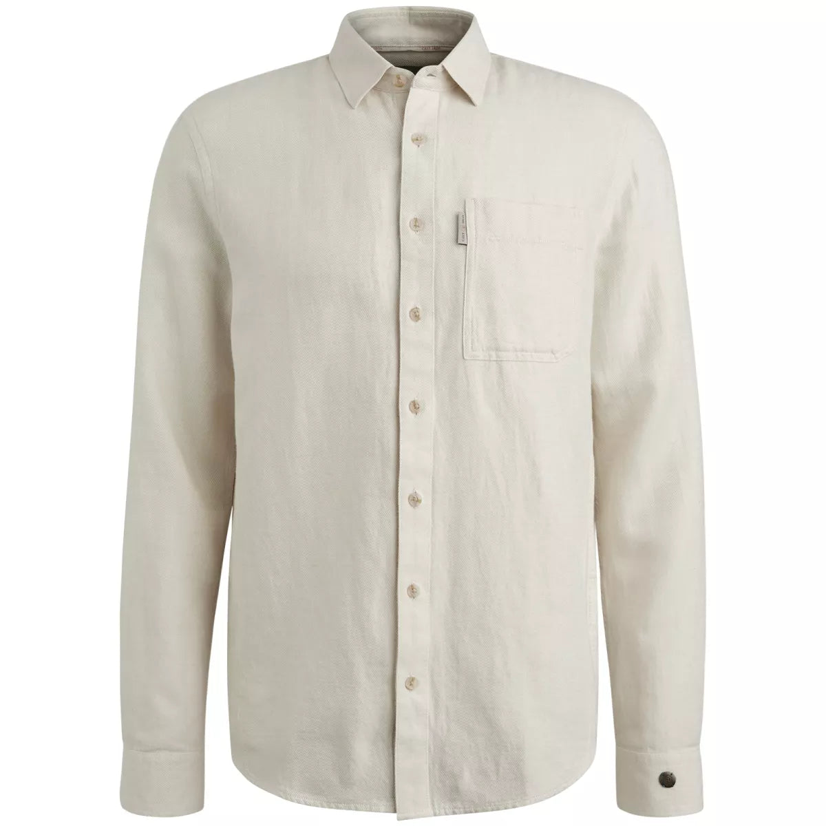CAST IRON Shirt Long Sleeve - Beige