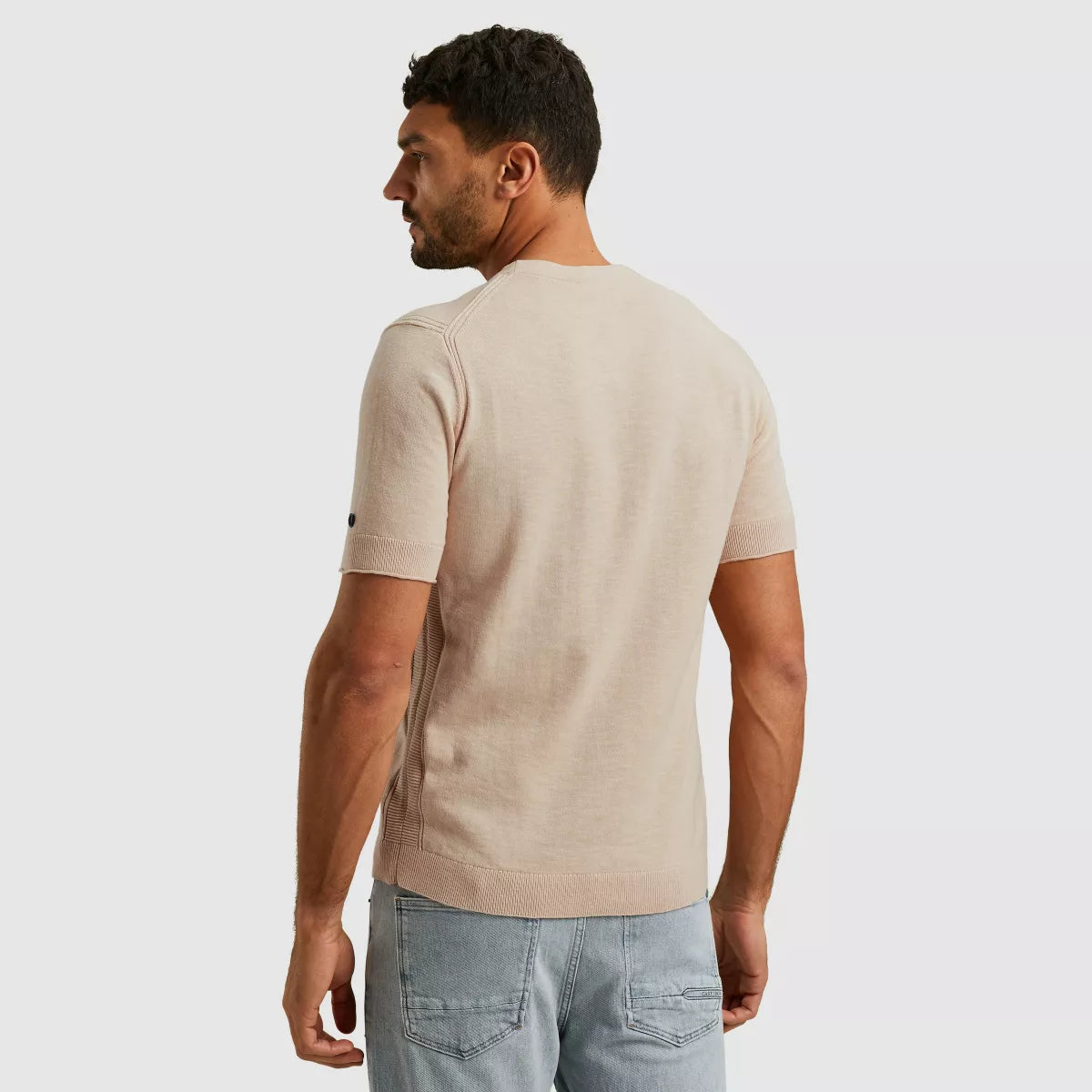 CAST IRON Short Sleeve Shirt - Ecru