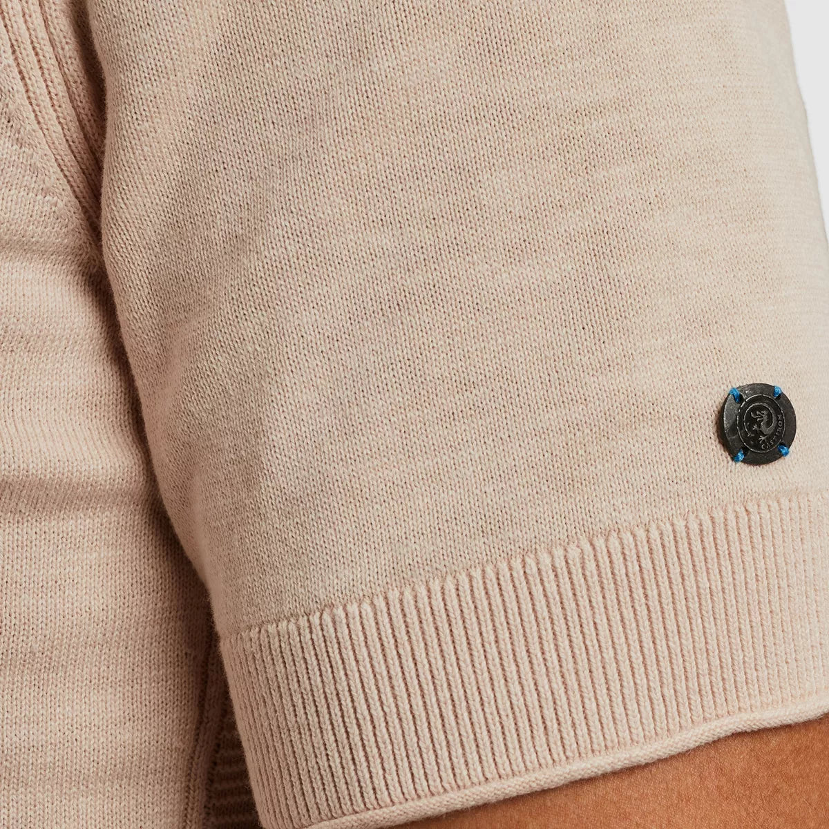 CAST IRON Short Sleeve Shirt - Ecru