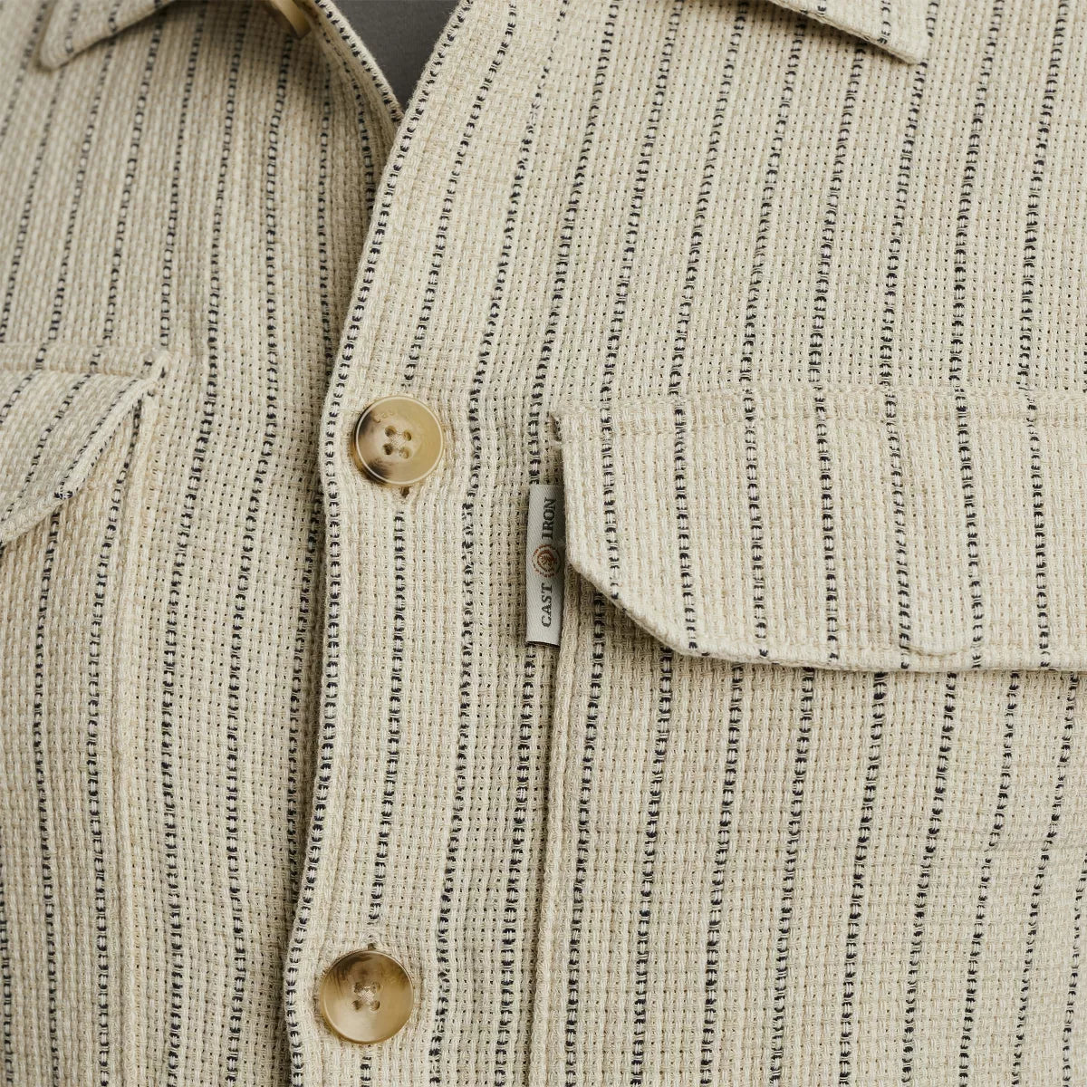 CAST IRON Shirt Mesh Structure - Bruin