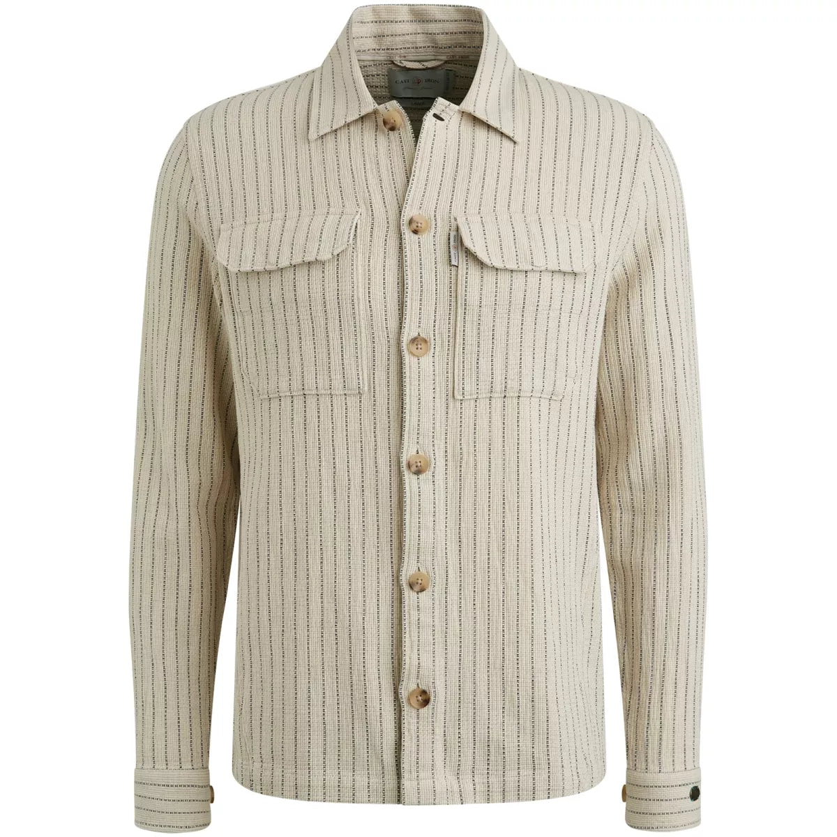 CAST IRON Shirt Mesh Structure - Bruin