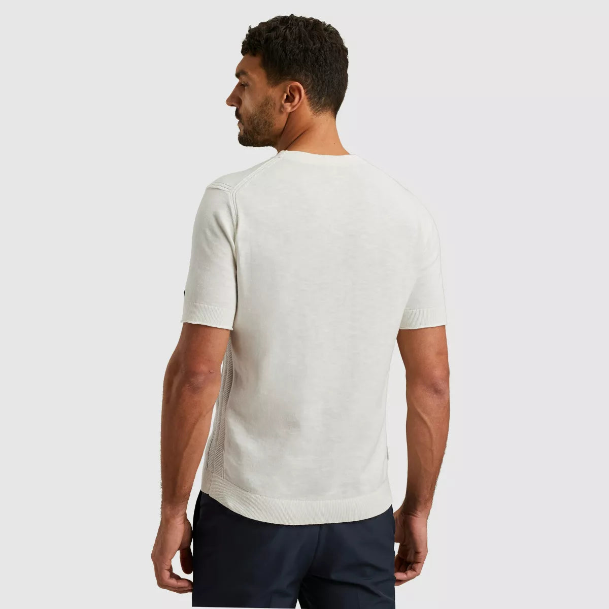 CAST IRON Short Sleeve Shirt - Wit