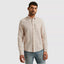 CAST IRON Shirt Long Sleeve - Ecru