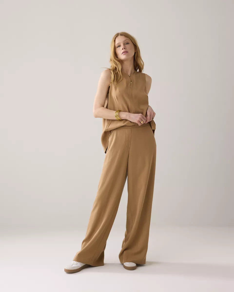 SUMMUM Trousers tencel