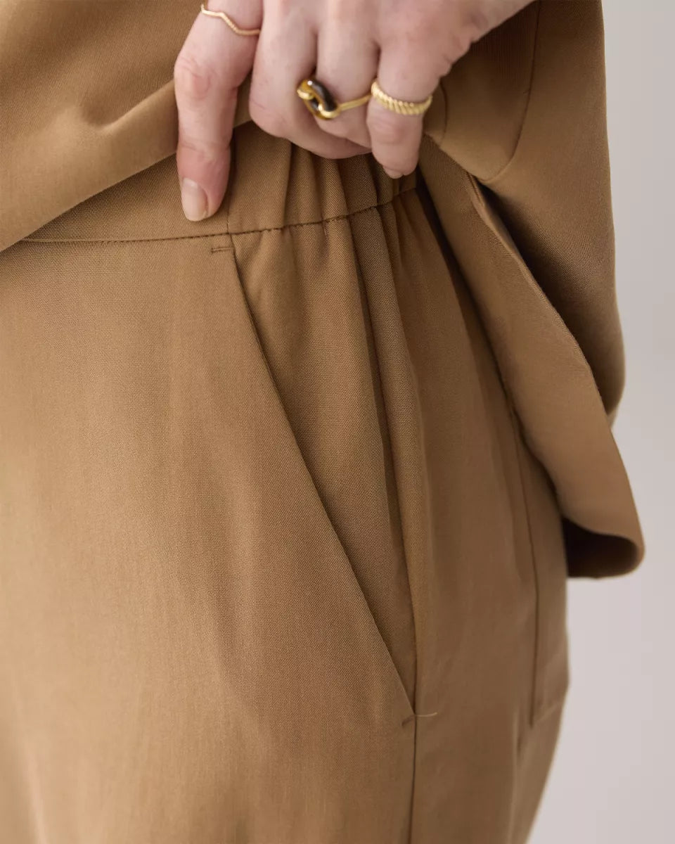 SUMMUM Trousers tencel