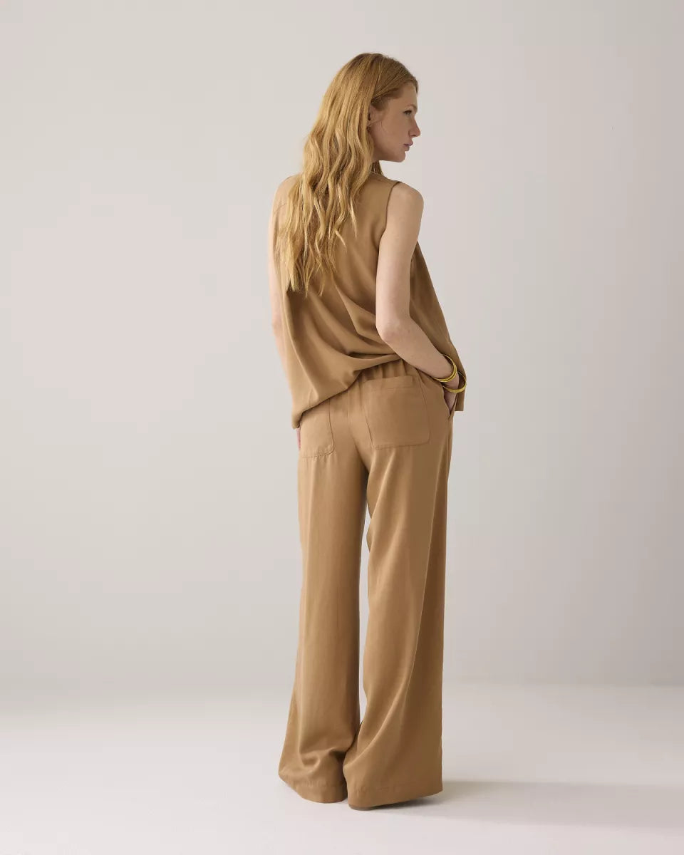 SUMMUM Trousers tencel