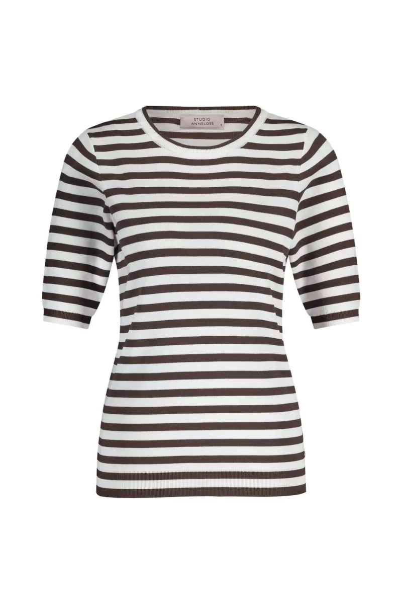 STUDIO ANNELOES Luna Stripe Pullover