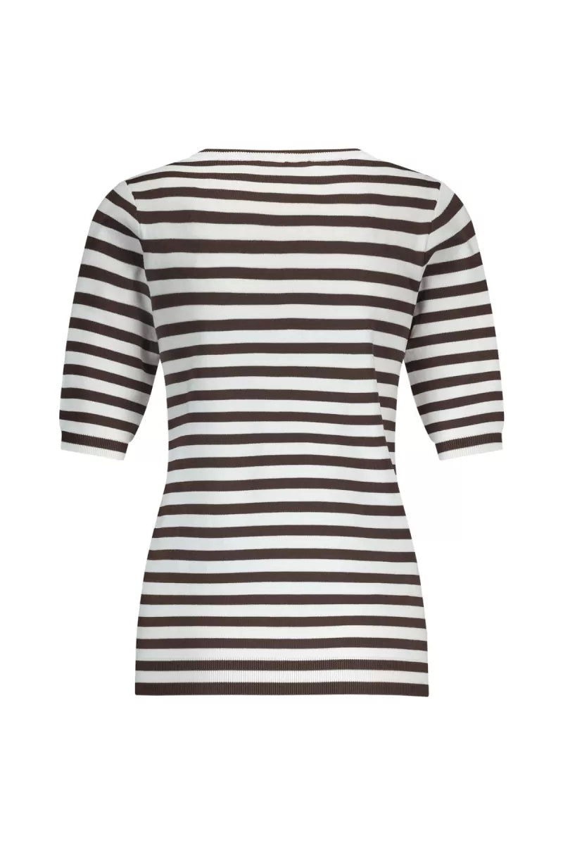 STUDIO ANNELOES Luna Stripe Pullover