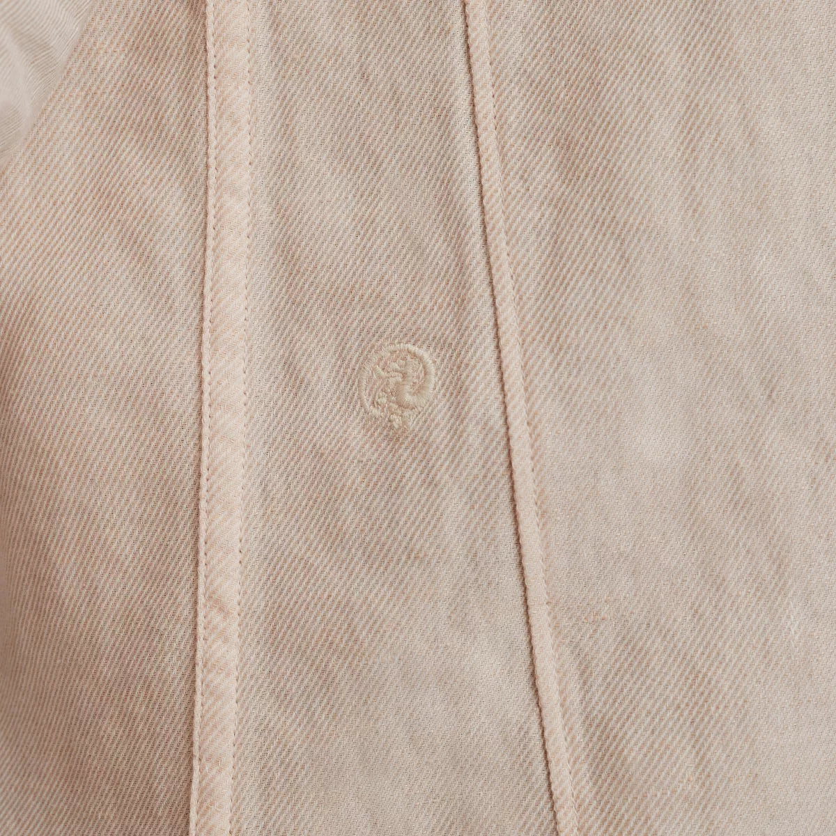 CAST IRON Shirt Long Sleeve - Ecru