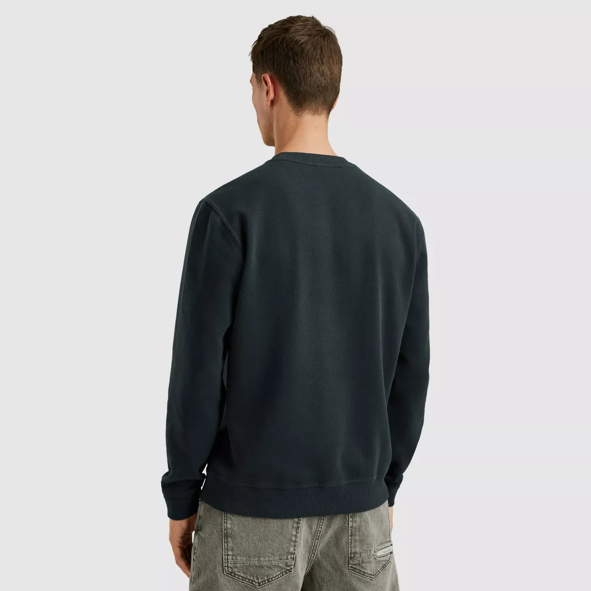 CAST IRON Sweater Regular Fit - Groen