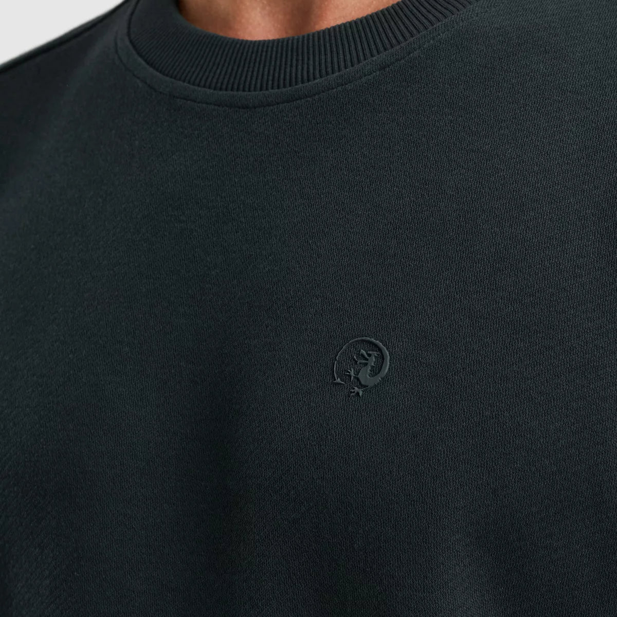 CAST IRON Sweater Regular Fit - Groen