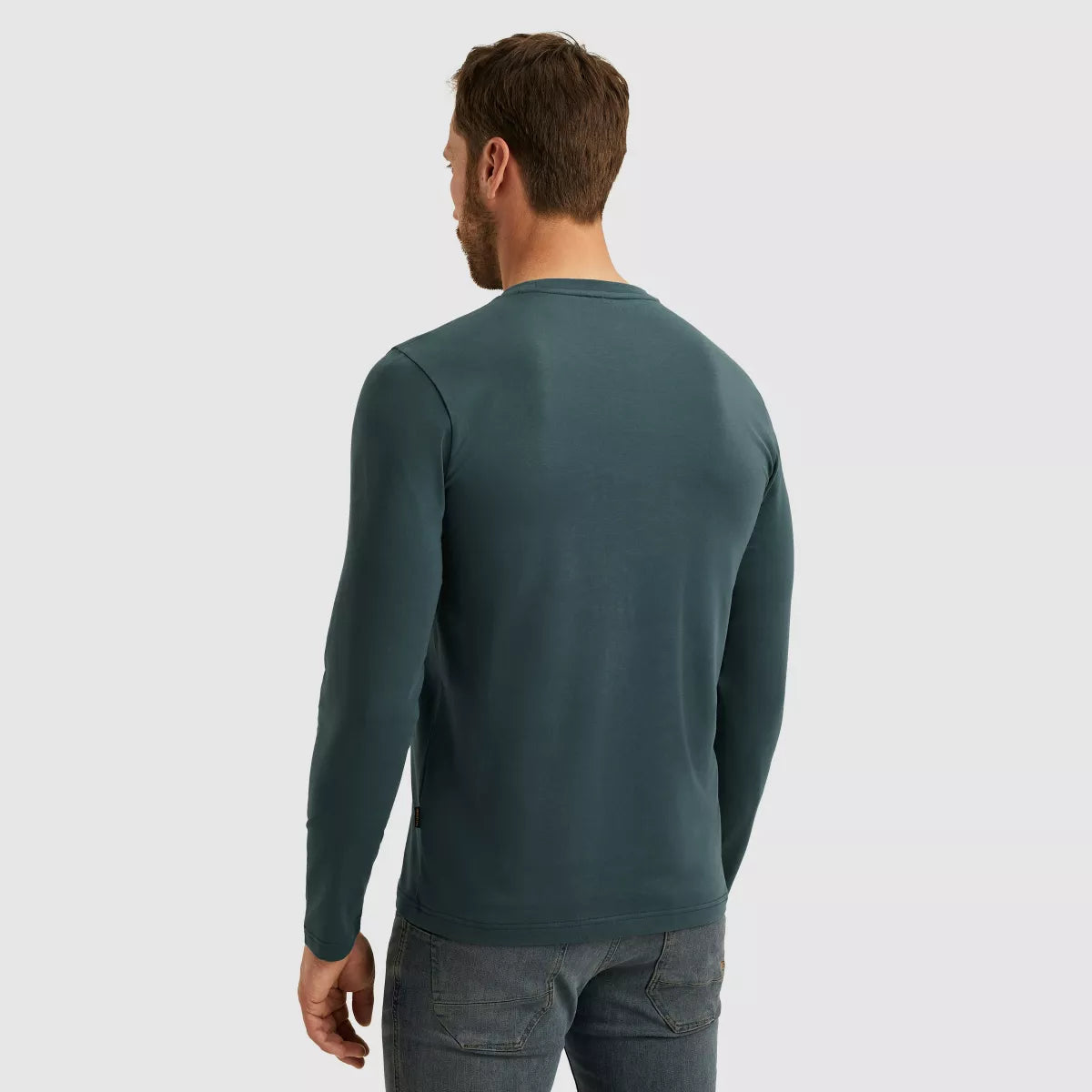PME-LEGEND Long Sleeve Shirt - Blauw