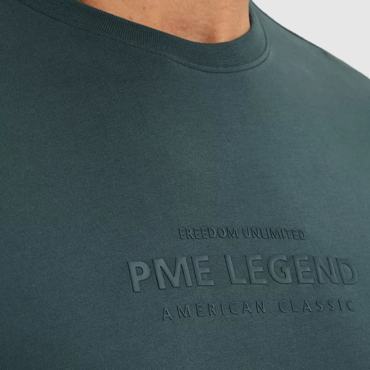 PME-LEGEND Long Sleeve Shirt - Blauw