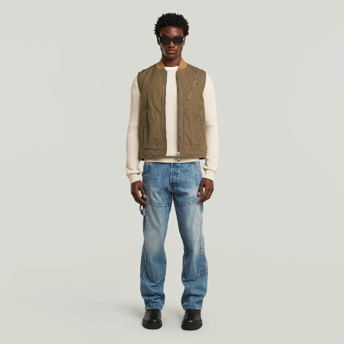G-STAR Structure Knit