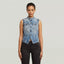 G-STAR Pitched Hem Slim Vest
