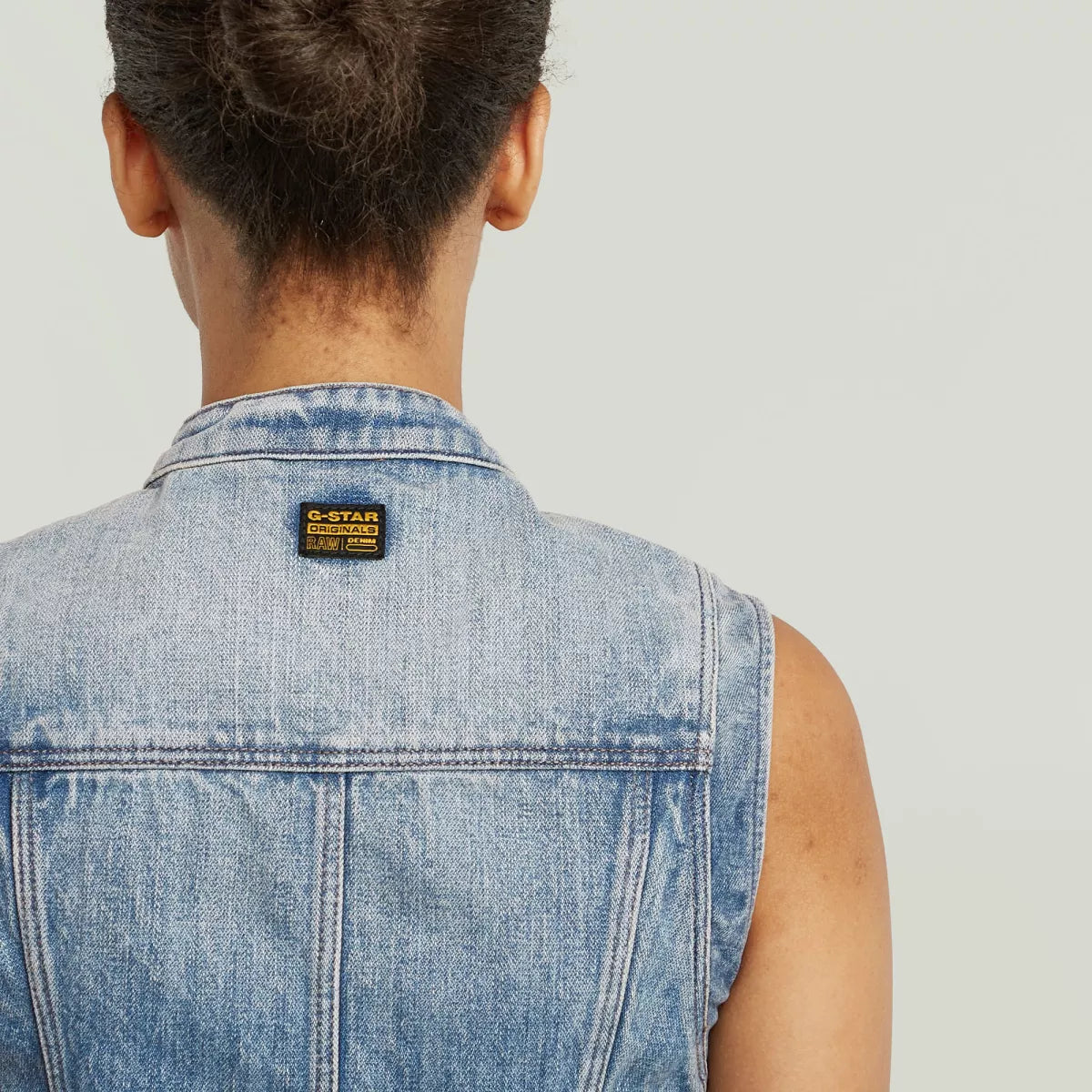 G-STAR Pitched Hem Slim Vest