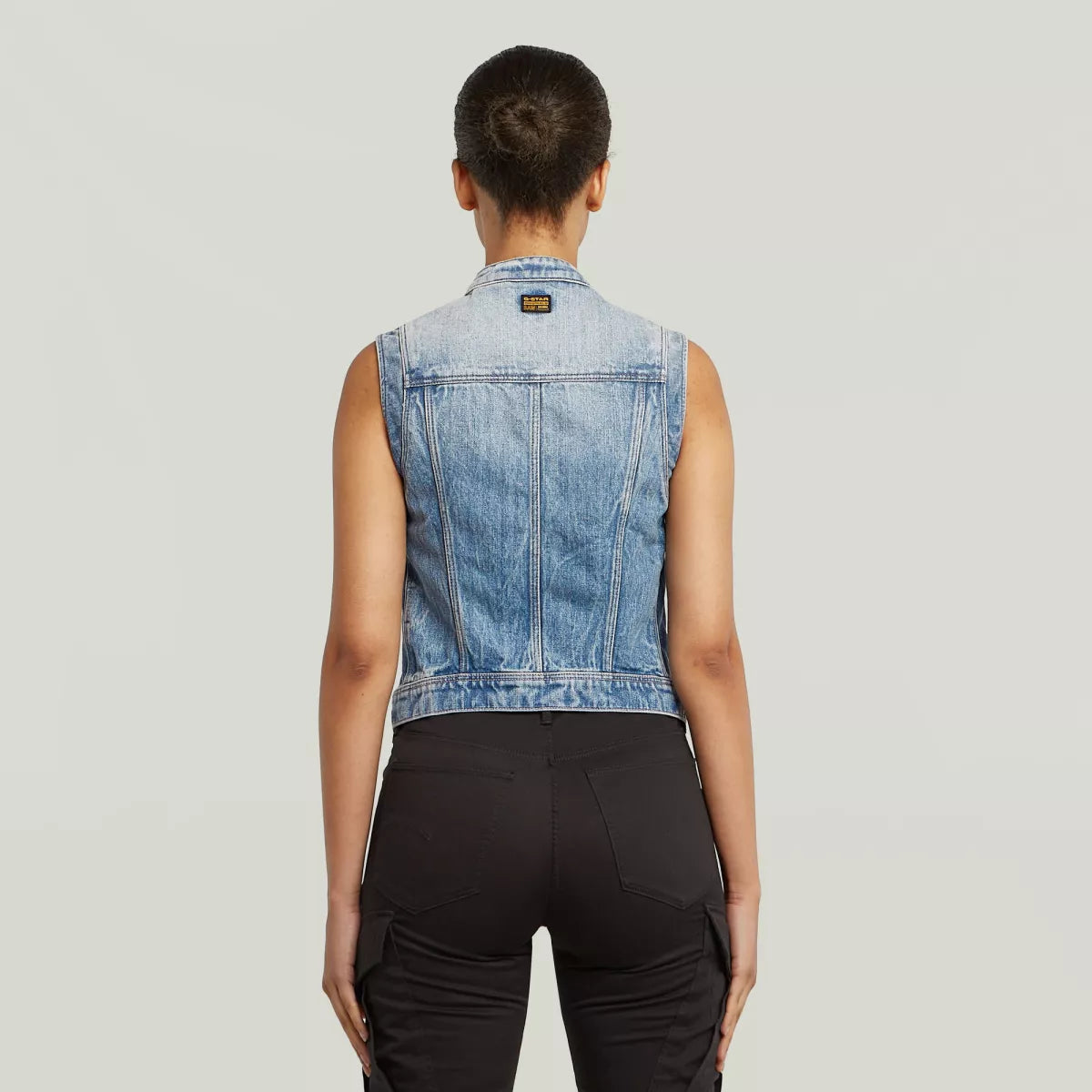 G-STAR Pitched Hem Slim Vest