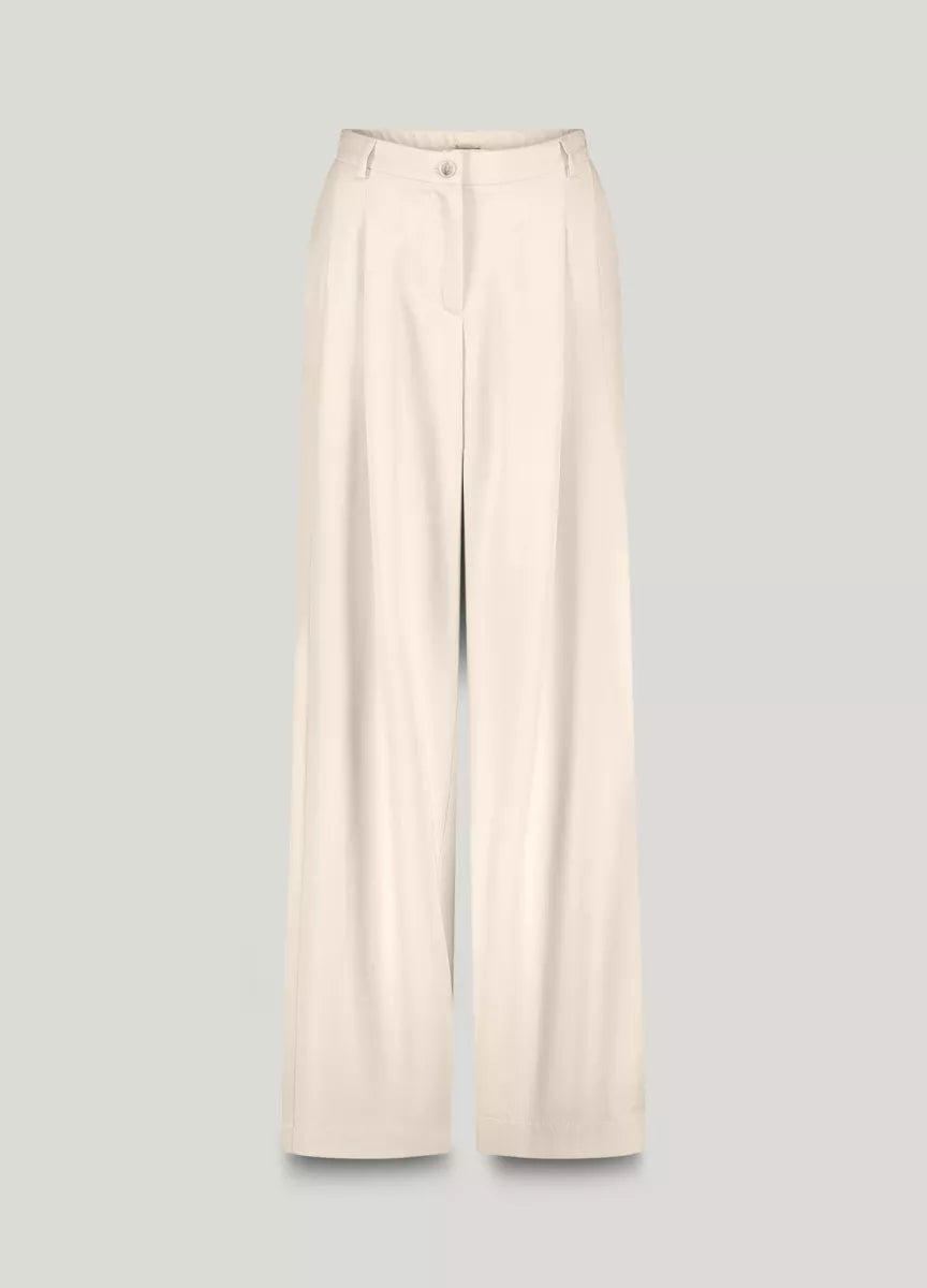SUMMUM Trousers wide tencel