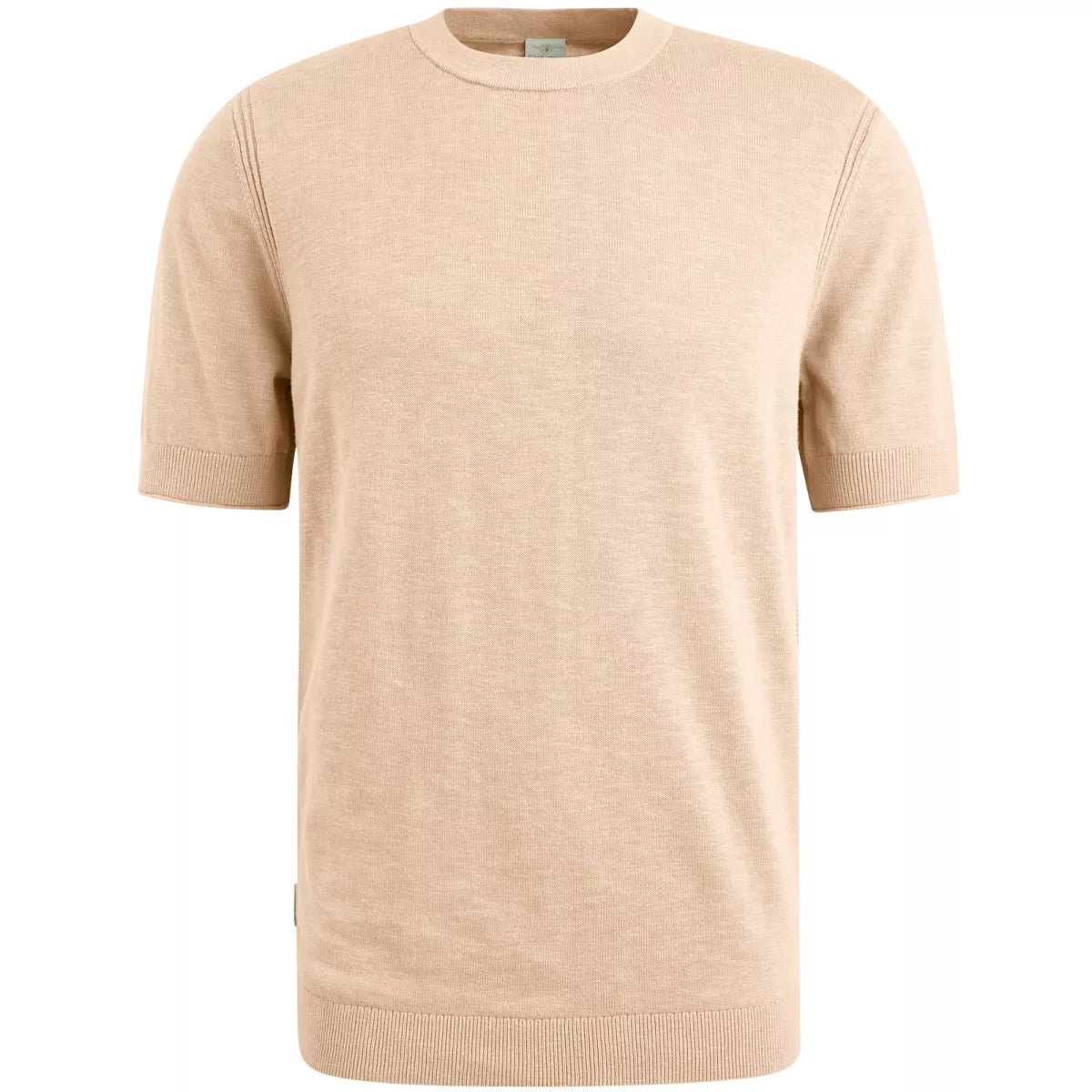 CAST IRON Short Sleeve Shirt - Ecru