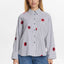 NUMPH NUTILLIE SHIRT - Dark Sapphire