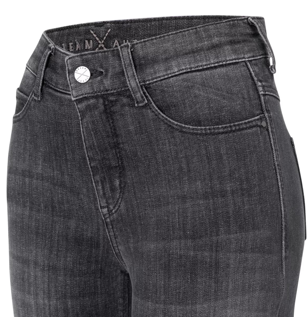 MAC JEANS Dream Wide Jeans - Grey Light