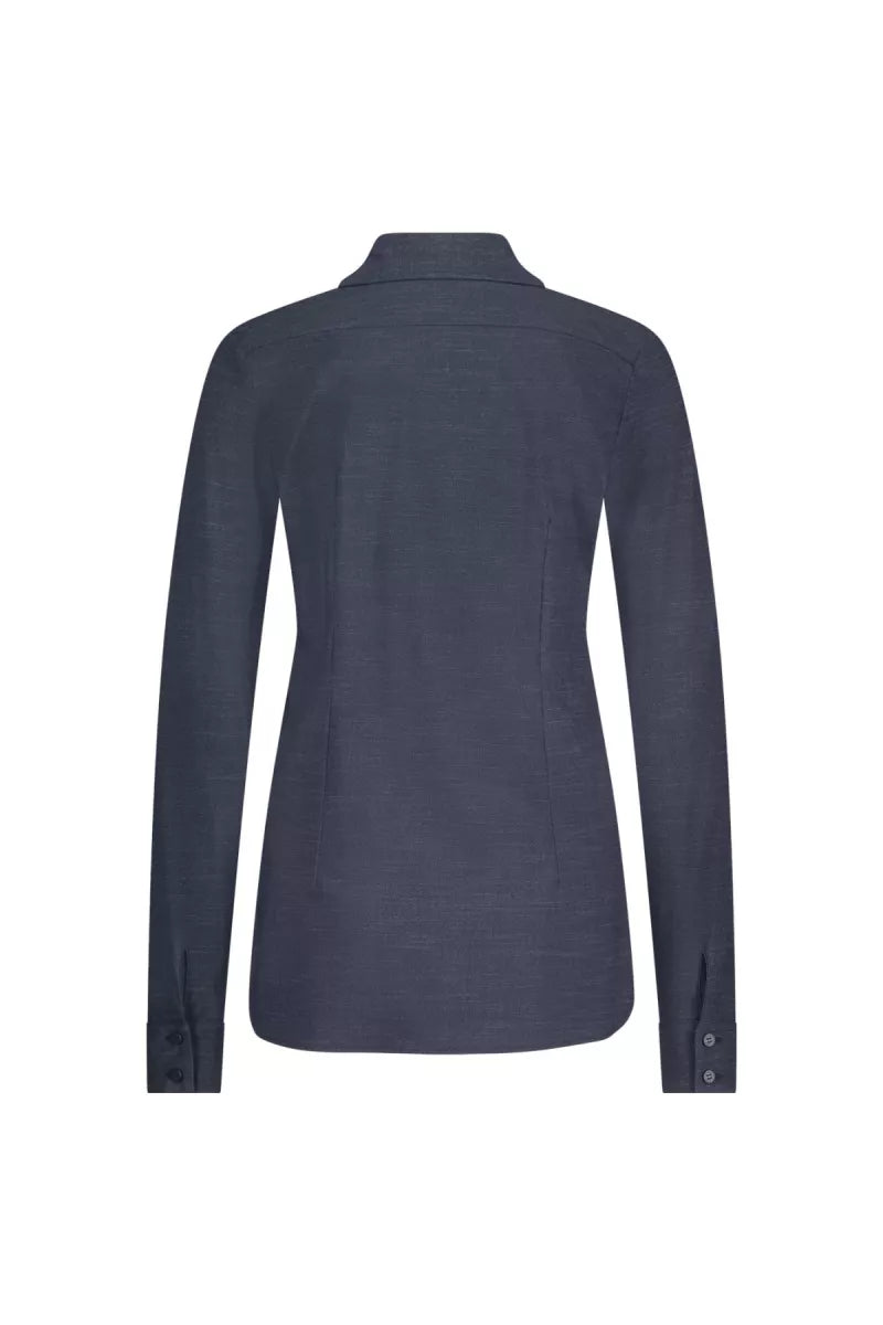 STUDIO ANNELOES Poppy Denim Blouse