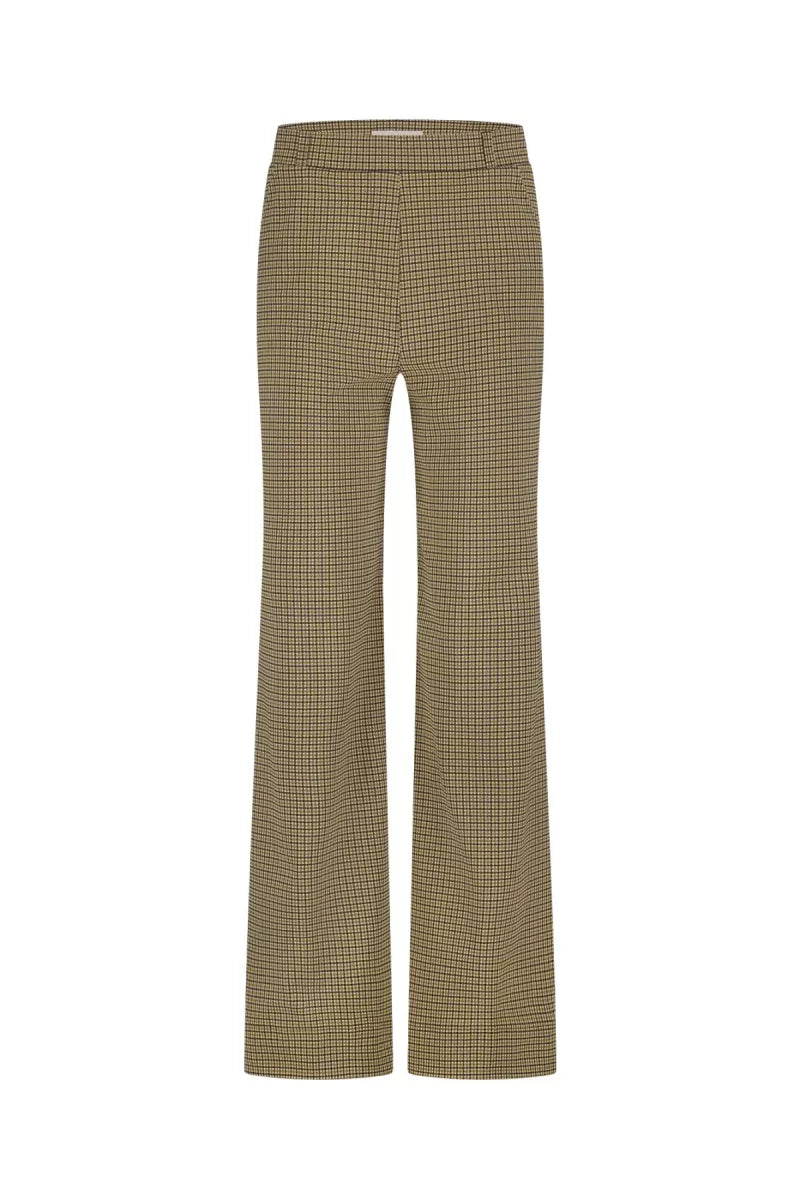 STUDIO ANNELOES Lexie Check Trousers