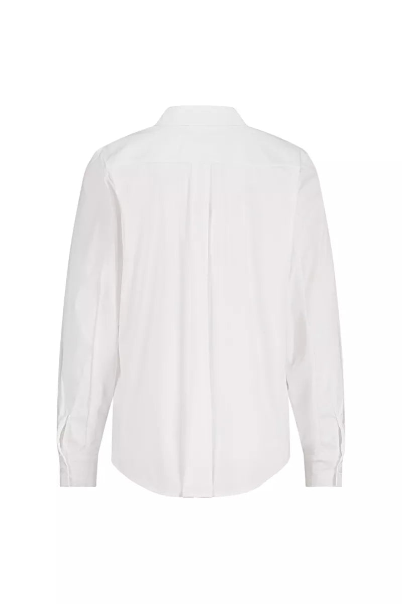 STUDIO ANNELOES Bobby Poplin Blouse
