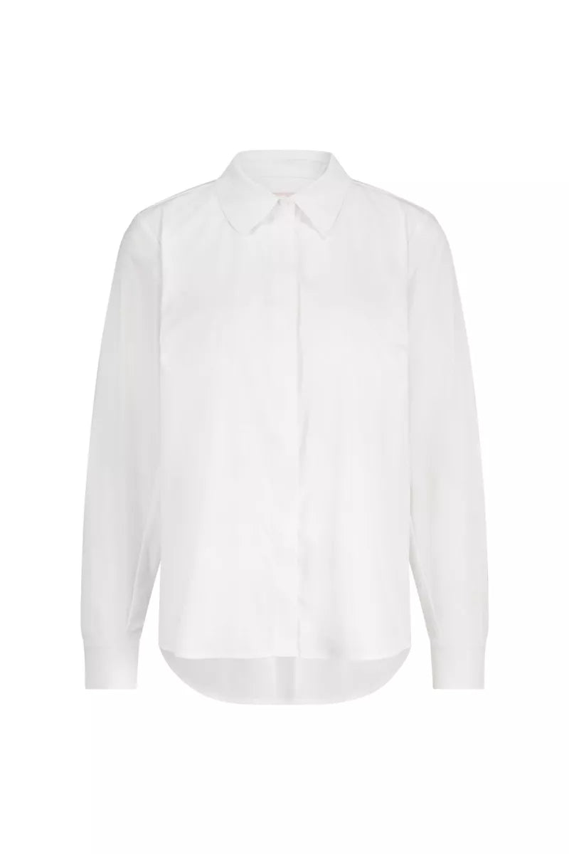 STUDIO ANNELOES Bobby Poplin Blouse