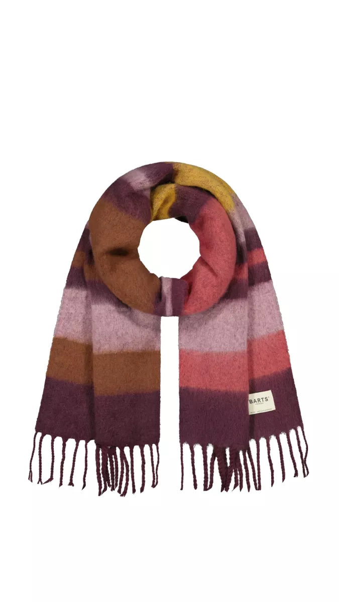 BARTS Eluzabeth Scarf - Aubergine