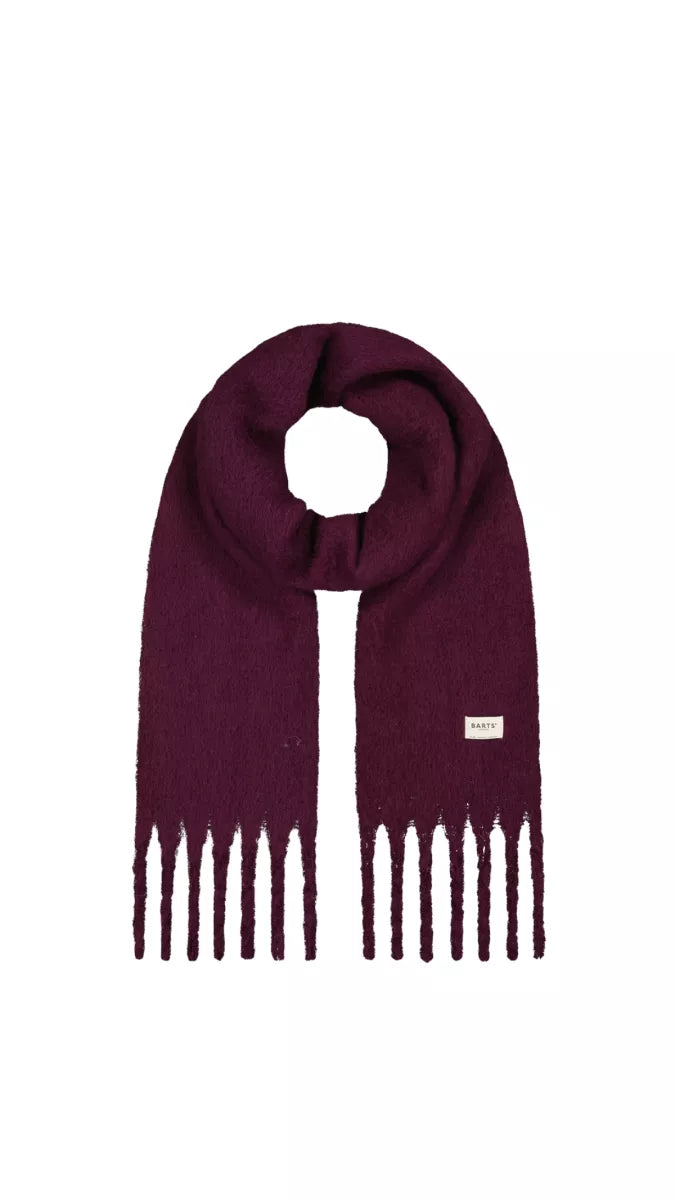 BARTS Keridda Scarf - Aubergine
