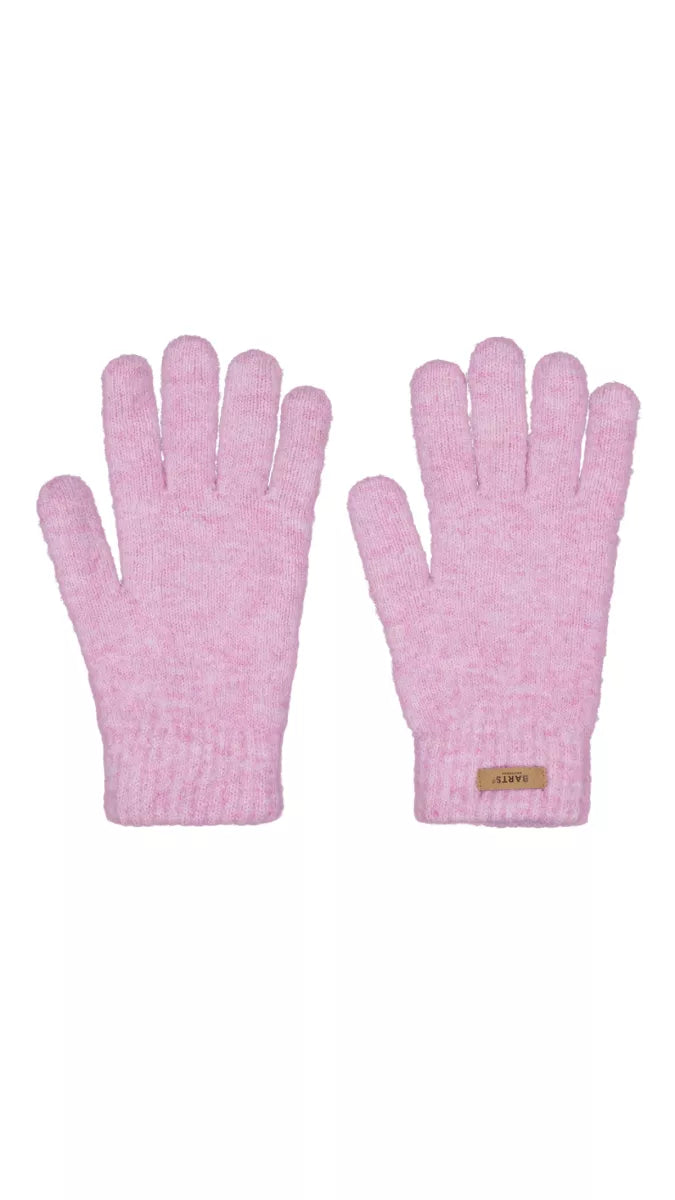 BARTS Witzia Gloves - Dusty Pink