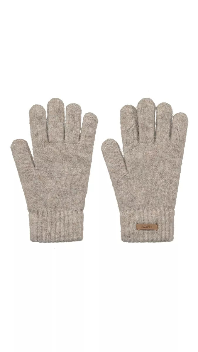 BARTS Witzia Gloves - Light Brown