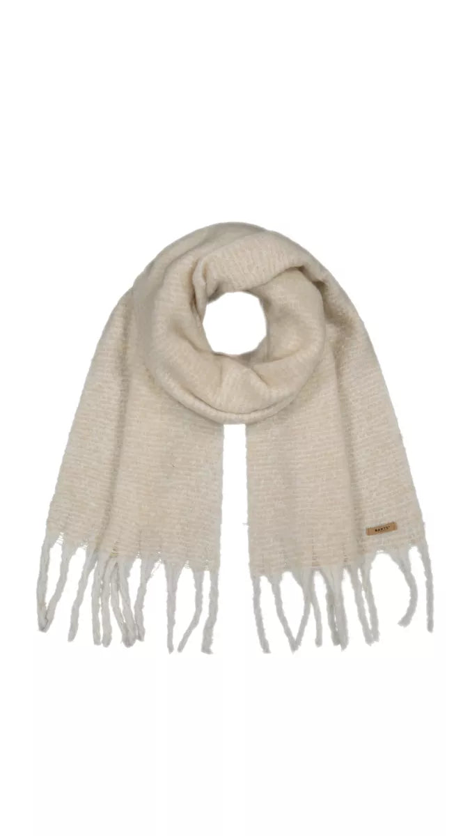 BARTS Fyone Scarf - Cream