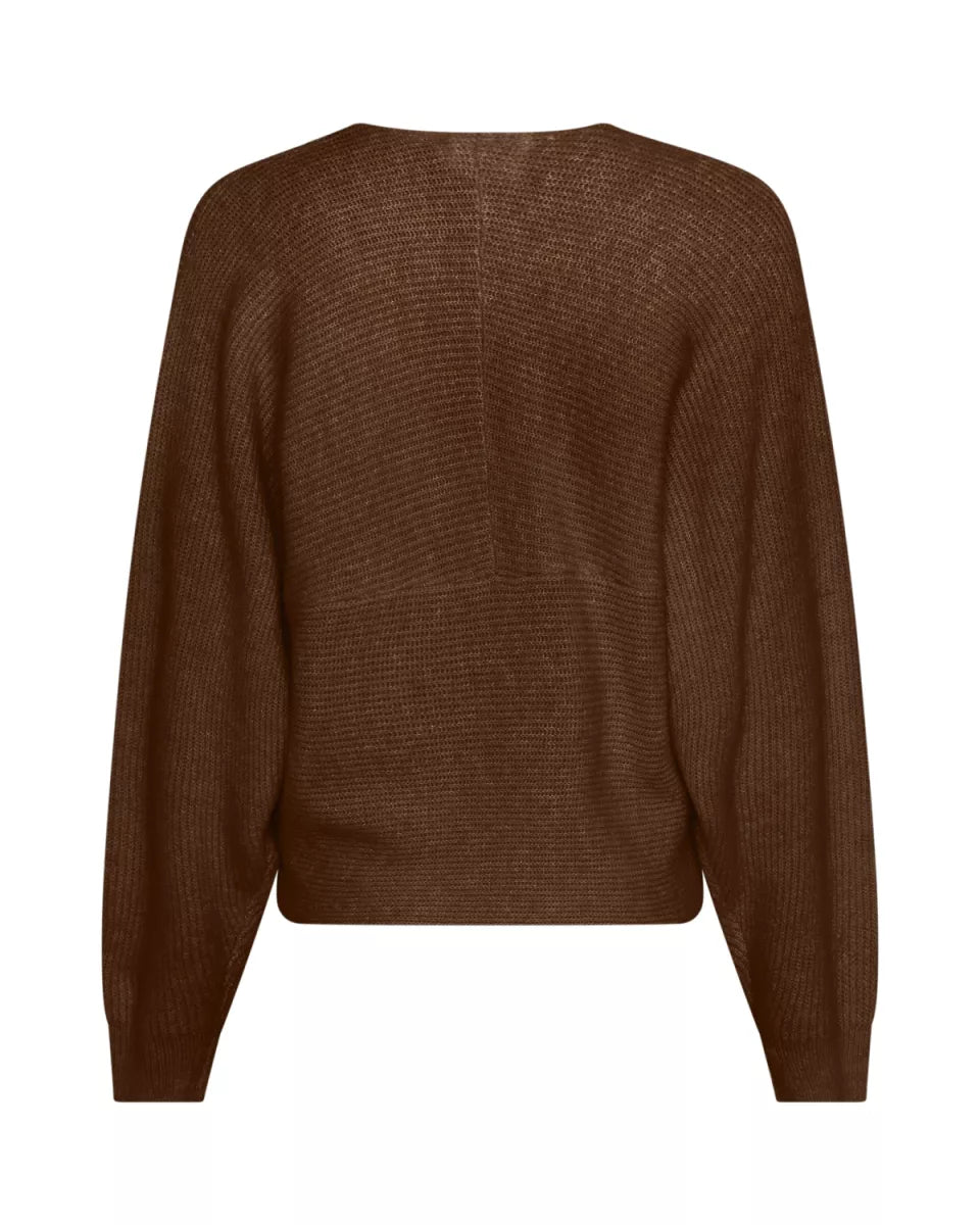 MSCH COPENHAGEN Zinelle Hope Wrap Pullover