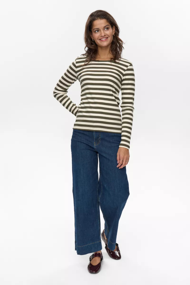 NUMPH Numixie LS T-shirt - GOTS