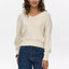 NUMPH NUMILRAY PULLOVER - Cloud Dancer