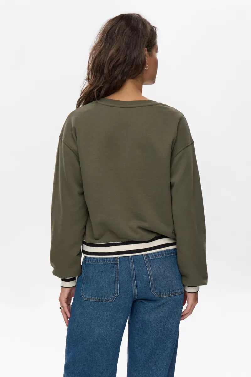 NUMPH Nutada Sweat - Grape Leaf