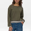 NUMPH Nutada Sweat - Grape Leaf