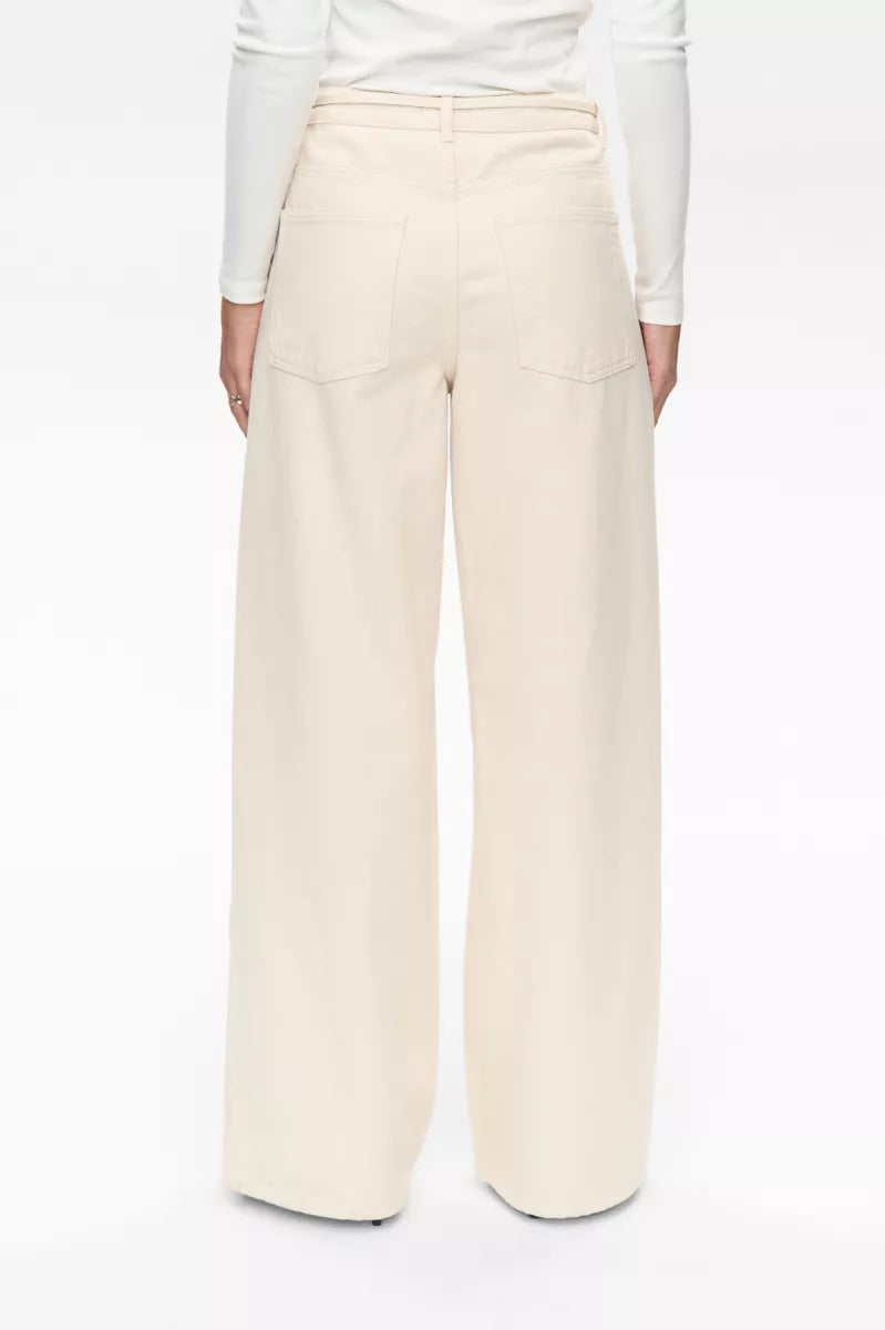 NUMPH NUBROOKLYN SOLID JEANS - Nature