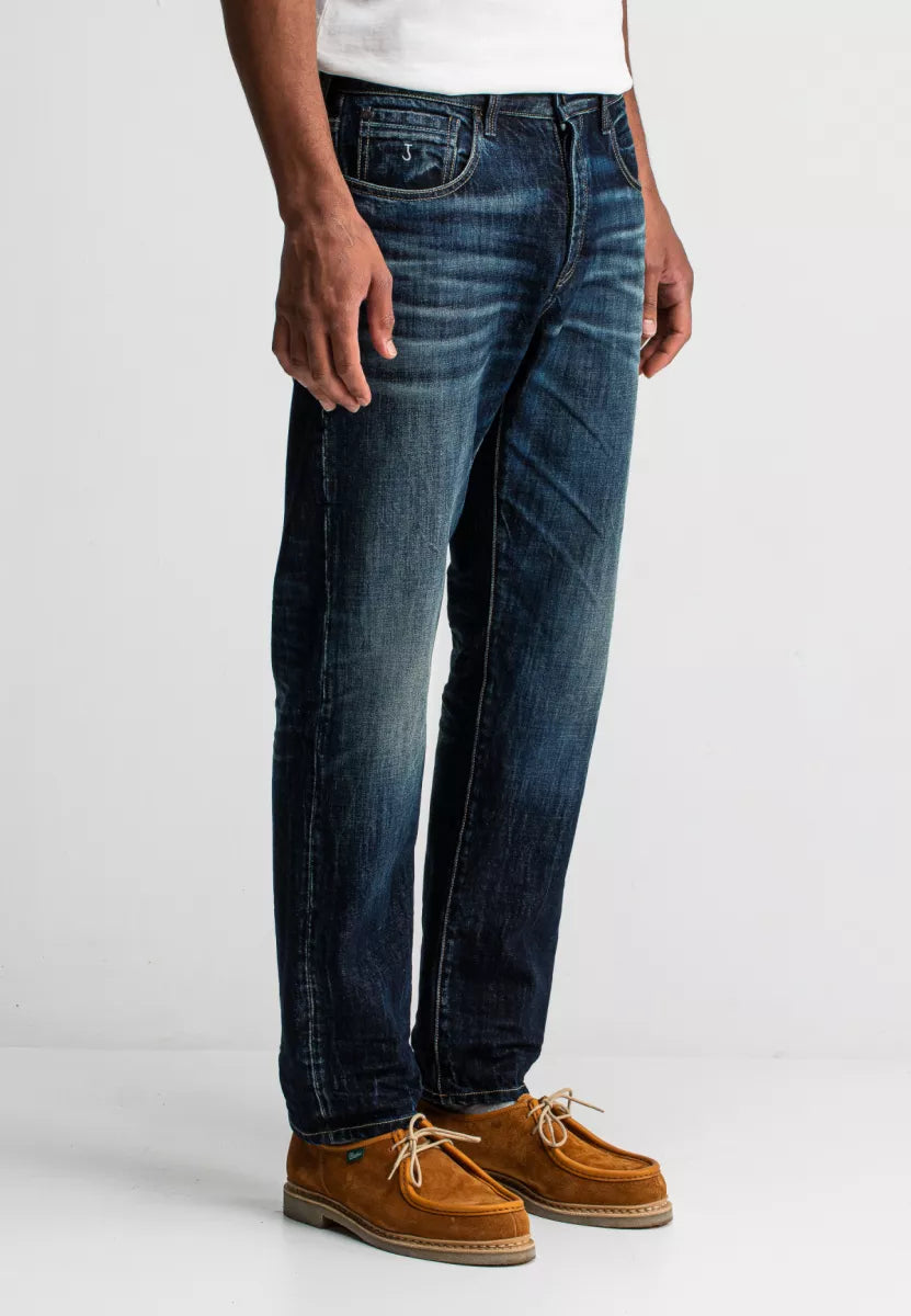 BUTCHER OF BLUE Stockton Straight Oak Denim