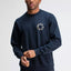 BUTCHER OF BLUE Army Circle Crew - Alaska Blue