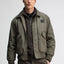 BUTCHER OF BLUE Carlo Satin Flight Bomber